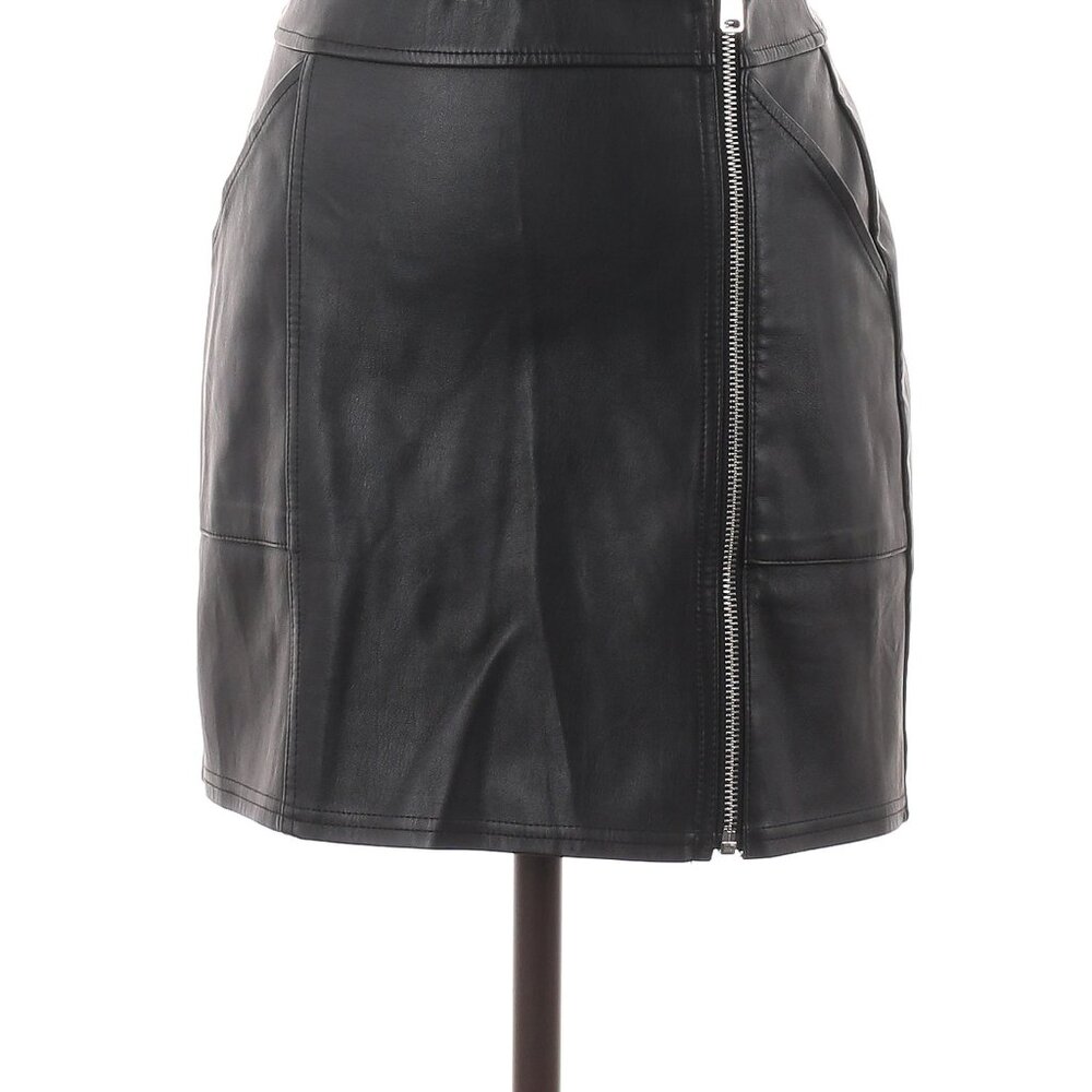 Express Black Mini Skirt Size 0
